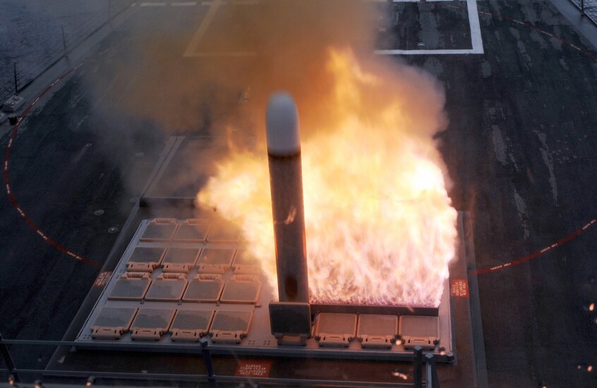 ترامب: لا نعتزم تدريب الآخرين على استخدام صواريخ “توماهوك”