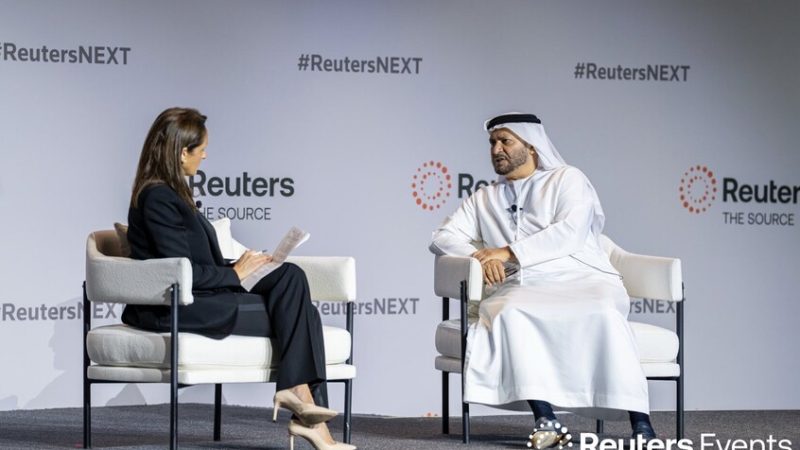 قرقاش: السودان لا يسمح لنا بأداء دور إنساني كما فعلنا في غزة