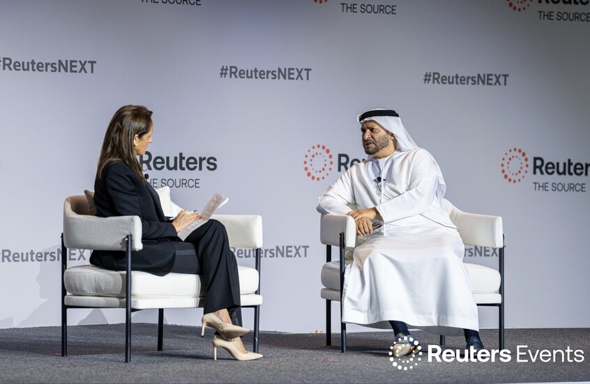 قرقاش: السودان لا يسمح لنا بأداء دور إنساني كما فعلنا في غزة