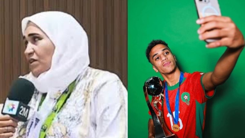 كنا فقراء.. والدة نجم المغرب فؤاد الزهواني تروي قصة نجاح ابنها المؤثرة