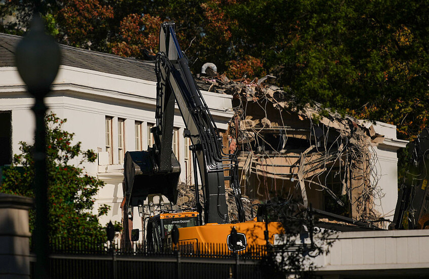 ترامب يدافع عن مشروع توسعة البيت الأبيض رغم الجدل حول هدم الجناح الشرقي