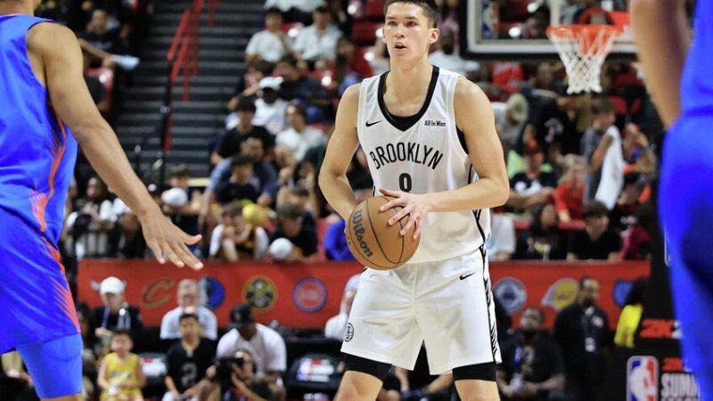 الشاب الروسي يشعل الدوري الأمريكي NBA.. ديمين يحطم رقما قياسيا عمره 30 عاما