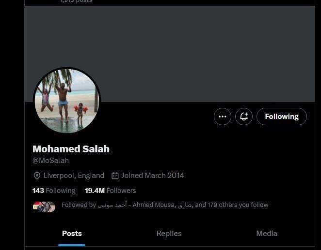 محمد صلاح يحذف صورته بقميص ليفربول.. وآرني سلوت يوجه رسالة