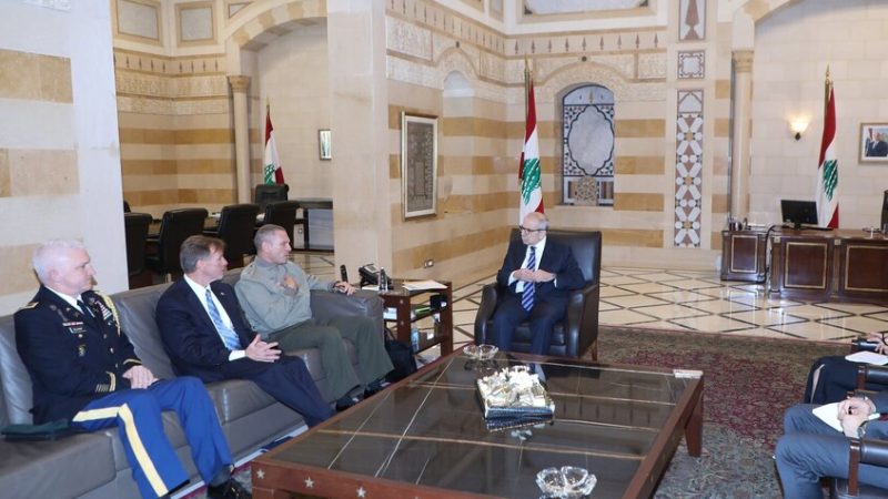 لبنان: ملتزمون بحصر السلاح جنوب الليطاني