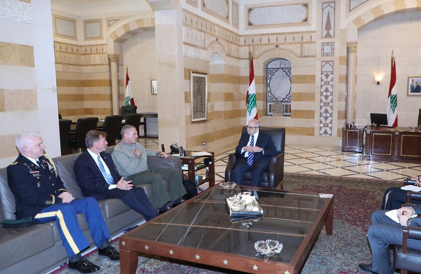 لبنان: ملتزمون بحصر السلاح جنوب الليطاني