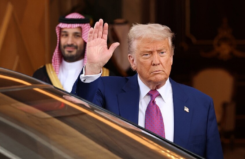 ترامب يعلن عن اتفاق تطبيع سعودي إسرائيلي “قريب”