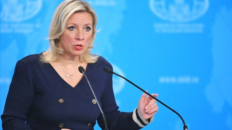 “نازي”.. زاخاروفا تعلق على قرار بولندا منع السباحين الروس من المشاركة في بطولة أوروبا