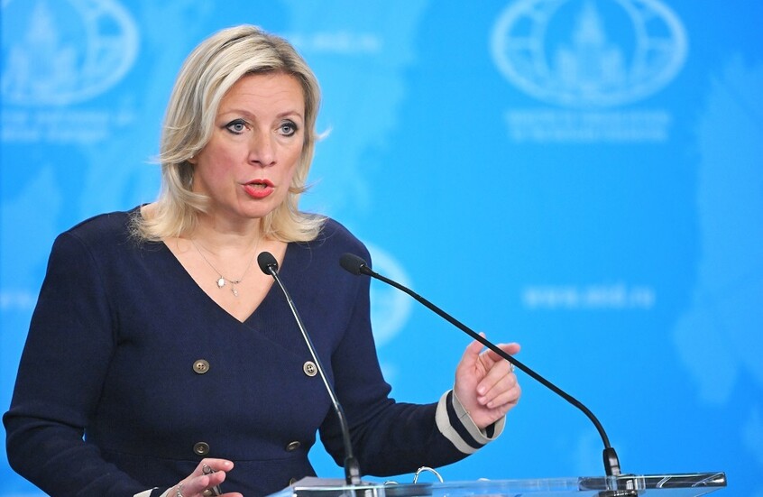 “نازي”.. زاخاروفا تعلق على قرار بولندا منع السباحين الروس من المشاركة في بطولة أوروبا