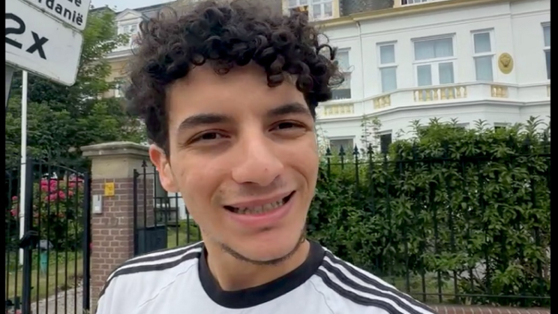 السلطات البلجيكية تلقي القبض على أنس حبيب بعد تهديده للسيسي