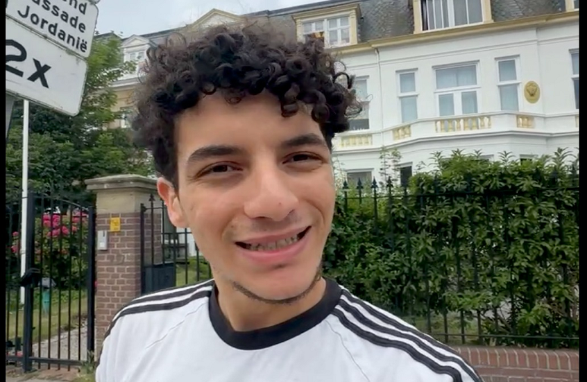 السلطات البلجيكية تلقي القبض على أنس حبيب بعد تهديده للسيسي