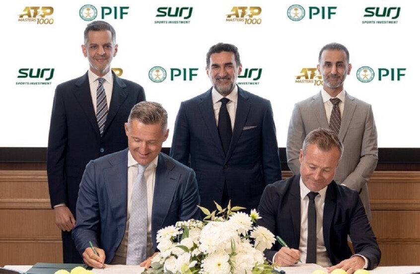 إطلاق بطولة تنس “ماسترز 1000” في السعودية