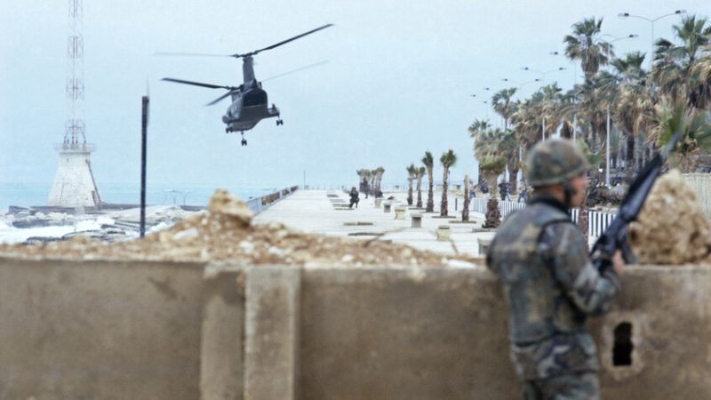 “أسوأ يوم لمشاة البحرية منذ الحرب العالمية”.. عندما ابتسم الانتحاري وسقط الجيش الأمريكي في بيروت