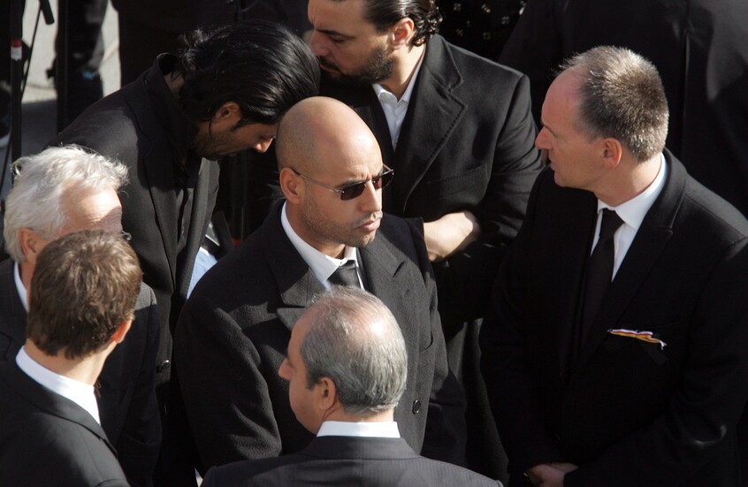 سيف الإسلام القذافي: كنت مطاردا وساركوزي في قصره واليوم أنام في غرفتي وهو في زنزانته