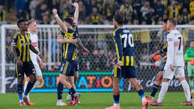 فنربخشه يفوز على شتوتغارت في “يوروبا ليغ”