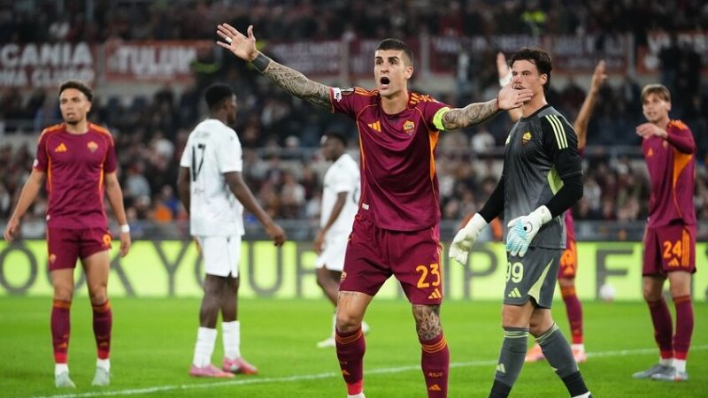 “روما” يسقط في عقر داره من جديد بالدوري الأوروبي