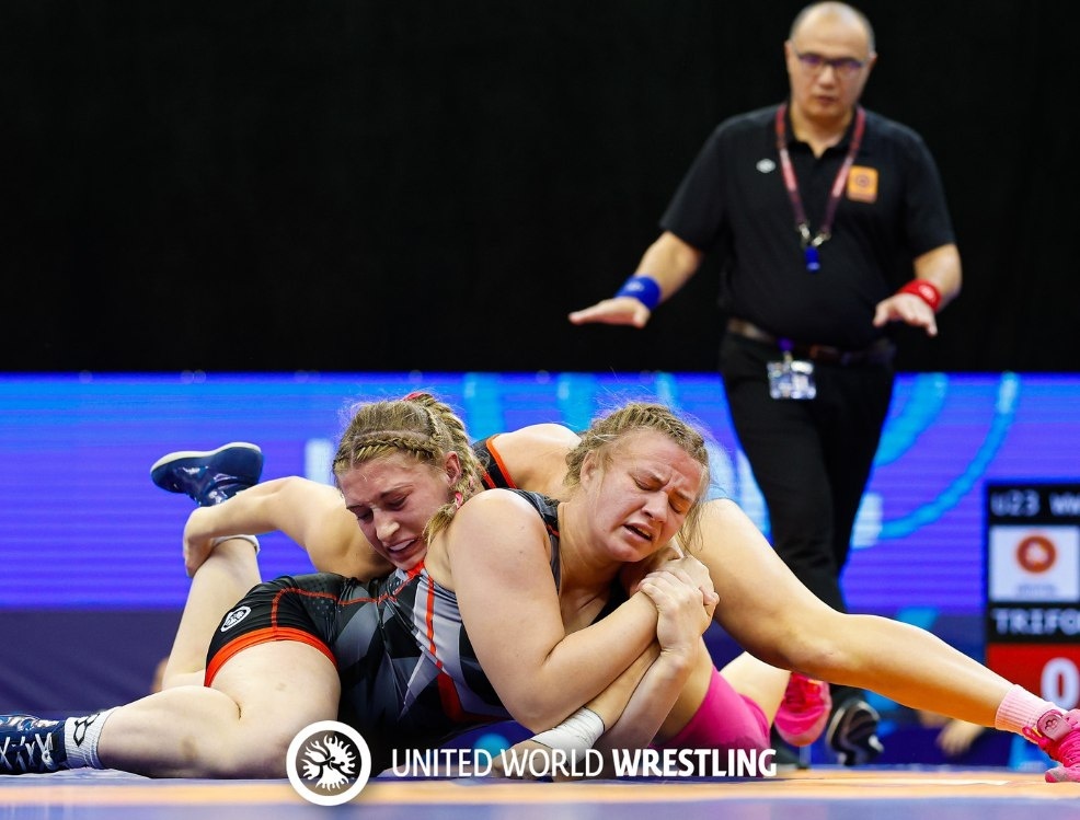 فضية بطعم الذهب.. تريفونوفا ترفع راية روسيا في بطولة العالم للمصارعة