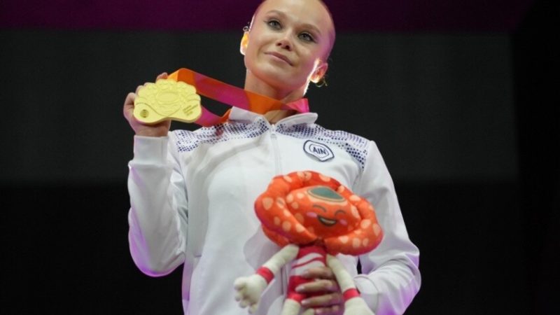 أول ميدالية منذ 2021.. إنجاز روسي لافت في بطولة العالم للجمباز