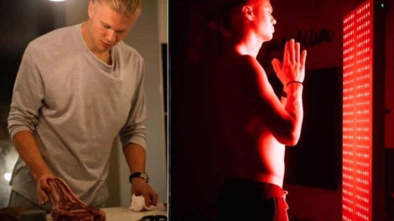 هالاند على خطى رونالدو.. أسرار الأداء العالي خارج الملعب (فيديو)