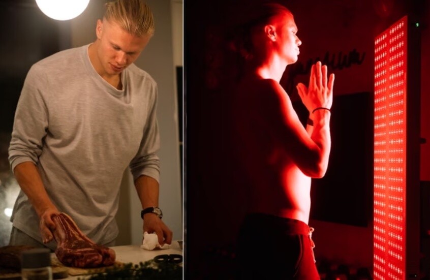 هالاند على خطى رونالدو.. أسرار الأداء العالي خارج الملعب (فيديو)