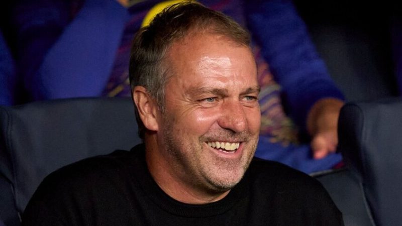 موقف فليك من قيادة برشلونة أمام ريال مدريد