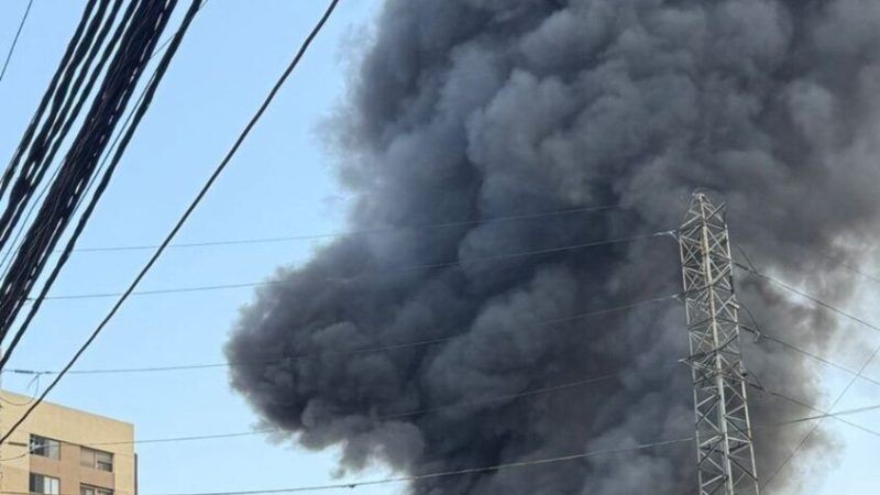 مسيّرة إسرائيلية تغير على سيارة في جنوب لبنان