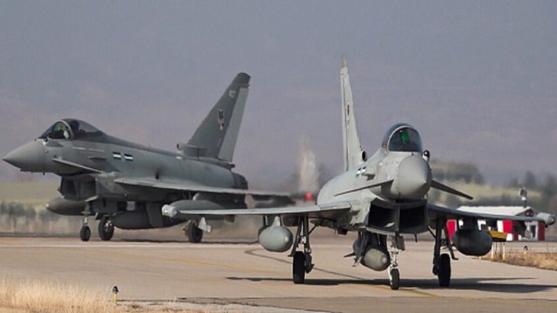 أردوغان يكشف عن محادثات مع دولتين خليجيتين حول مقاتلات “يوروفايتر”