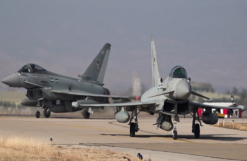 أردوغان يكشف عن محادثات مع دولتين خليجيتين حول مقاتلات “يوروفايتر”