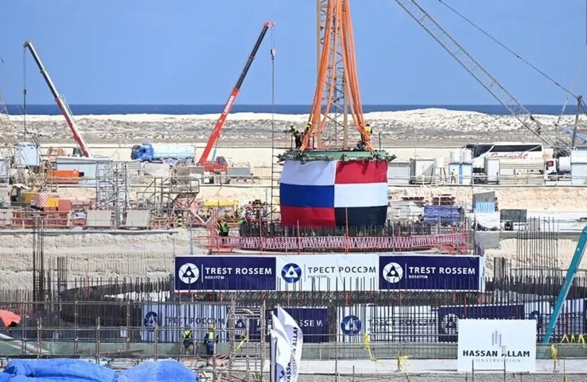 مصر.. وصول وعاء ضغط المفاعل النووي الأول لمحطة الضبعة من روسيا