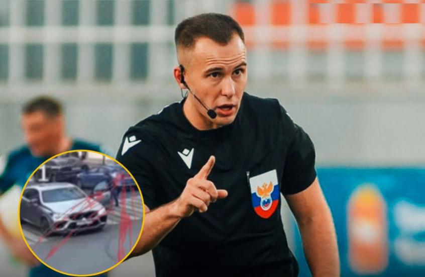 اعتقال حكم كرة قدم روسي اعتدى على أحد المارة