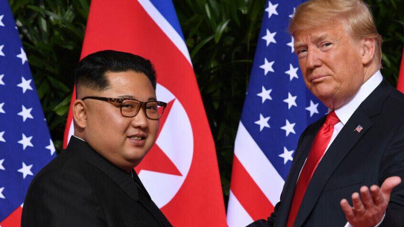 توقعات بقرب لقاء ترامب مع زعيم كوريا الشمالية