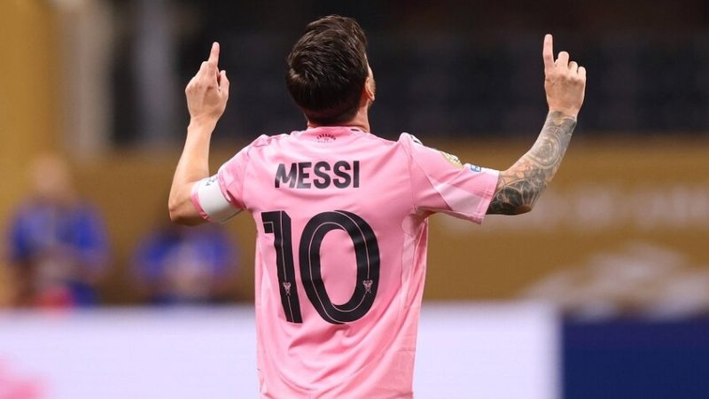 ميسي مرشح لنيل جائزة مرموقة في الدوري الأمريكي (فيديو)