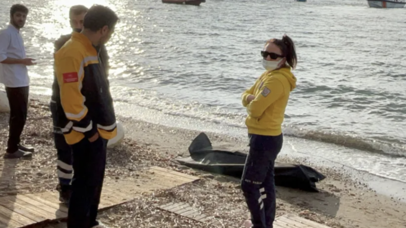 غرق قارب مهاجرين قبالة غرب تركيا يودي بحياة 14 شخصا على الأقل