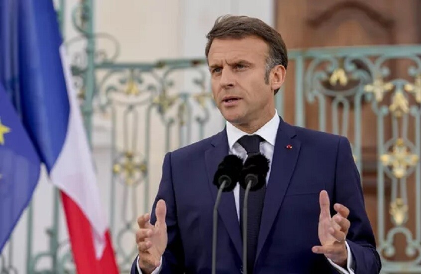 ماكرون يعلن تزويد كييف بطائرات “ميراج” وصواريخ مضادة للطائرات