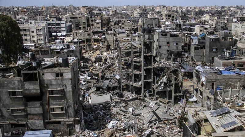 بيانات صادمة.. 61 مليون طن من الأنقاض تخنق غزة