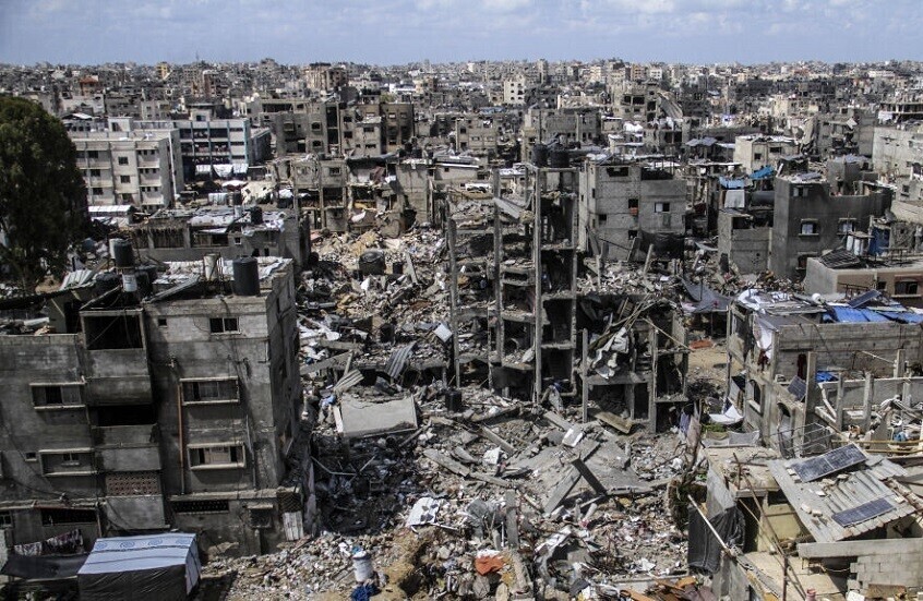 بيانات صادمة.. 61 مليون طن من الأنقاض تخنق غزة