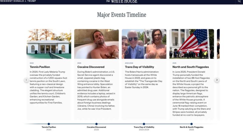 “عارضة عارية وكوكايين والإخوان المسلمون”.. ترامب يسخر من الديمقراطيين بطريقة لا تخطر على بال! (صور)