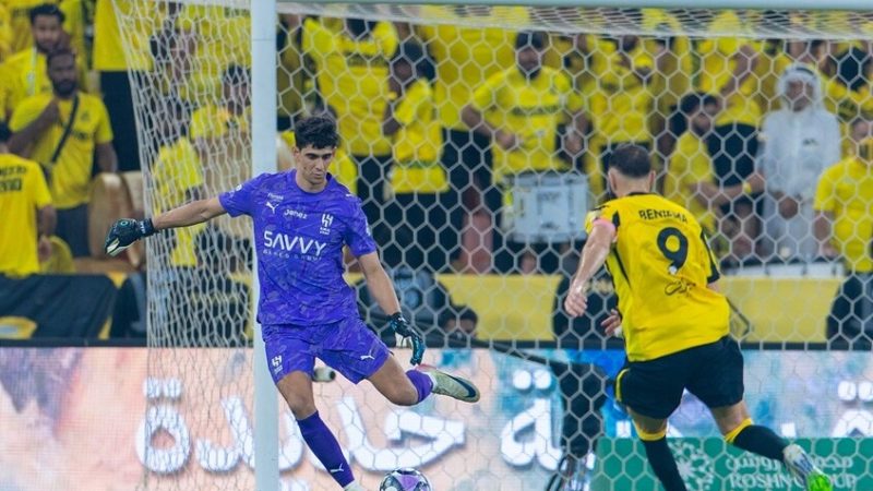 شاهد.. الهلال يهزم الاتحاد في عقر داره في “الكلاسيكو” السعودي