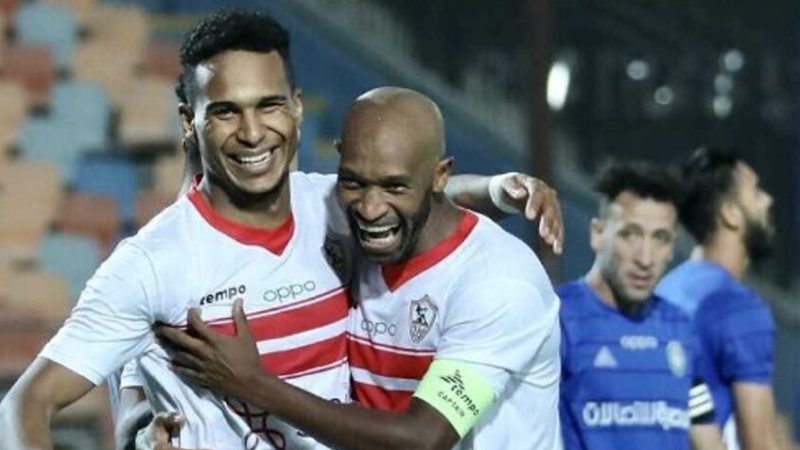 شاهد.. الجزيري بهدف تاريخي يقود الزمالك إلى مجموعات الكونفدرالية (فيديو)
