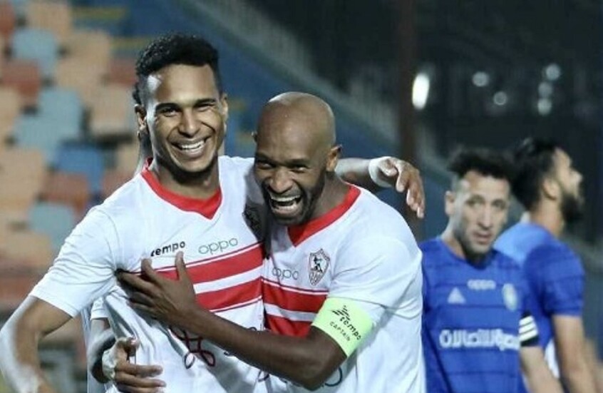 شاهد.. الجزيري بهدف تاريخي يقود الزمالك إلى مجموعات الكونفدرالية (فيديو)
