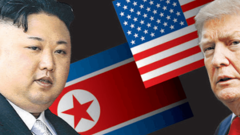 ترامب  يعلن عن رغبته في لقاء رئيس كوريا الشمالية خلال جولته إلى آسيا
