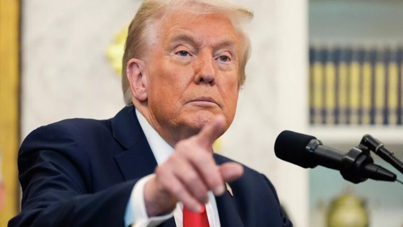 ترامب: روسيا تسعى لإنهاء أزمة أوكرانيا وبوتين شخصيا يريد ذلك