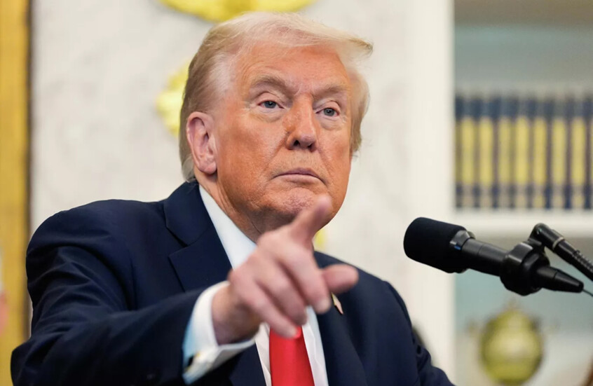 ترامب: روسيا تسعى لإنهاء أزمة أوكرانيا وبوتين شخصيا يريد ذلك