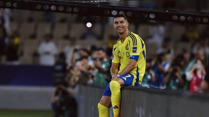 كريستيانو رونالدو يحتفل بذكرى تأسيس النصر السعودي ويوجه رسالة مؤثرة (صورة)