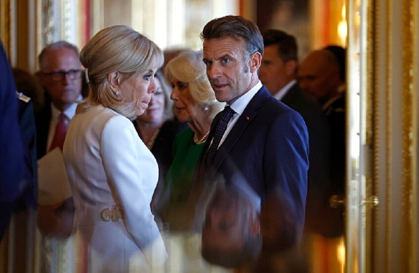 الإليزيه يفتح تحقيقا بعد فضيحة ظهور اسم مذكر لزوجة ماكرون على موقع حكومي