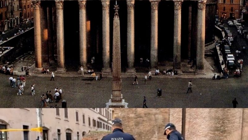 مصرع سائح ياباني في روما أثناء محاولته التقاط “سيلفي” قرب البانثيون (فيديو+صور)