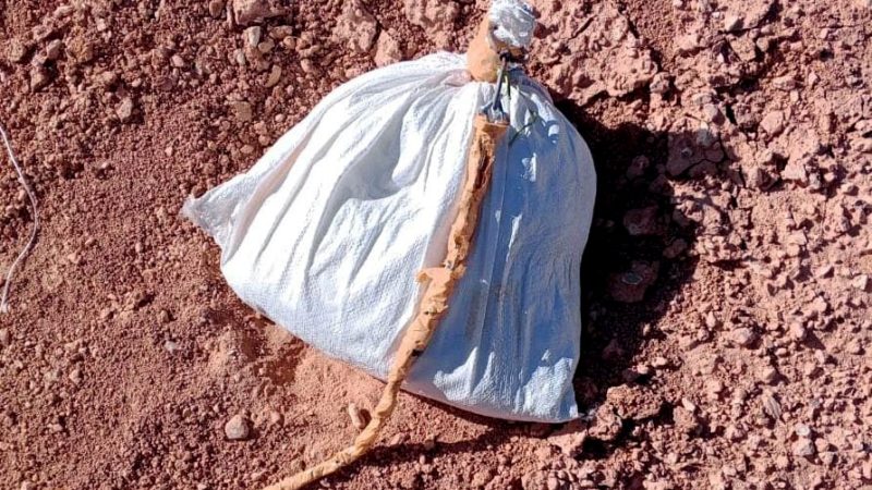 الجيش الأردني يحبط محاولتين لتهريب المخدرات والتسلل عبر الحدود (صورة)