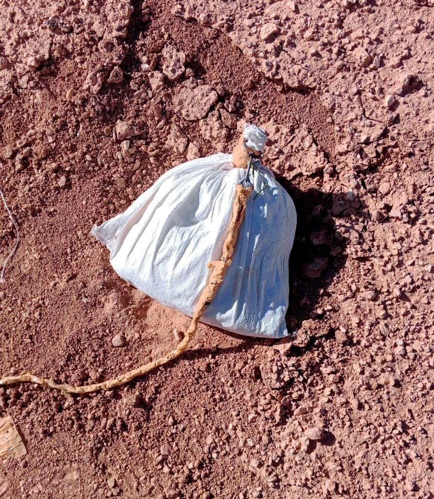 الجيش الأردني يحبط محاولتين لتهريب المخدرات والتسلل عبر الحدود (صورة)