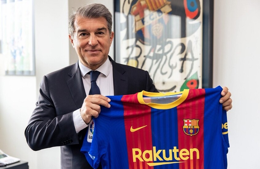 أجواء متوترة.. رئيس نادي برشلونة يشعل الكلاسيكو ضد ريال مدريد بتصريح “مستفز”