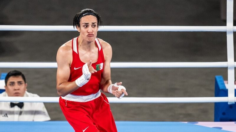 الجزائرية إيمان خليف تكشف عن موقفها من الزواج