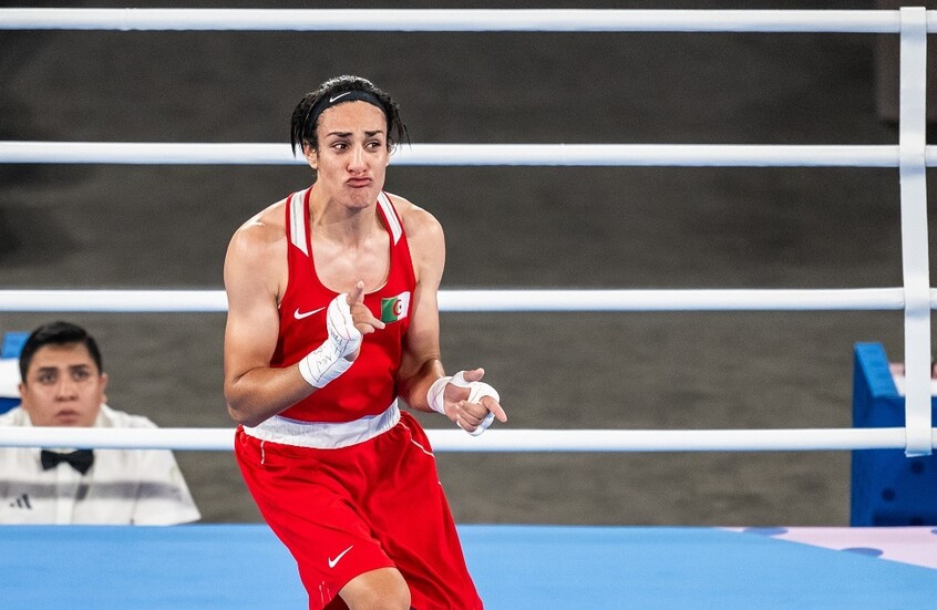 الجزائرية إيمان خليف تكشف عن موقفها من الزواج